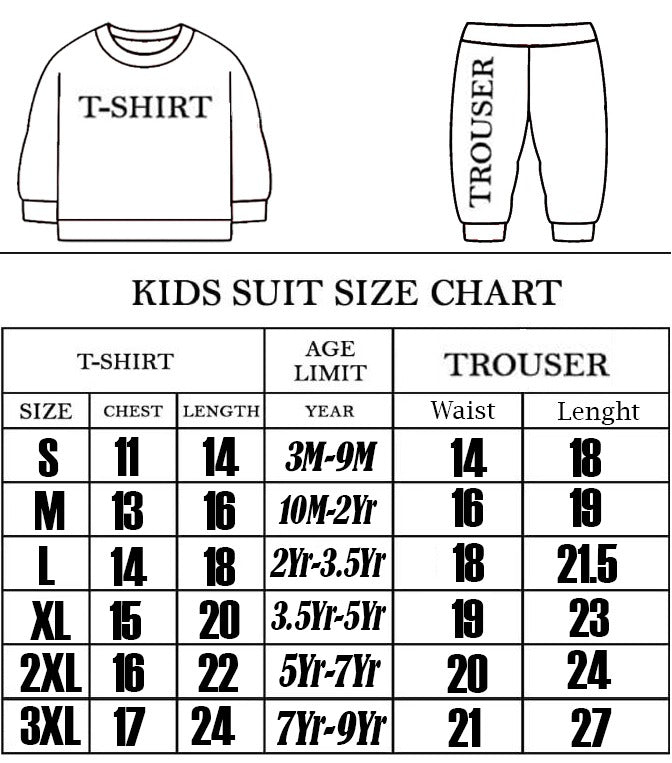 Kids Winter Tracksuit | Fleece Warm Suit for Boys & Girls | Sweatshirt + Trouser Set | Cozy & Stylish Winter Outfit