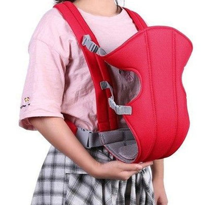 Comfortable Baby Carrier Belt (Random Color)