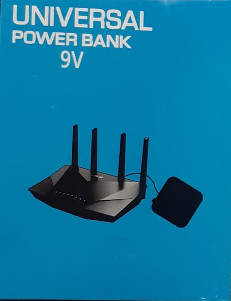 Wifi Router Power Bank 20000 mAH – Reliable Backup Power for Seamless Internet Connectivity | Best Quality Power Bank For Wifi Router - Without Adapter ( Random Color