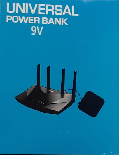 Wifi Router Power Bank 20000 mAH – Reliable Backup Power for Seamless Internet Connectivity | Best Quality Power Bank For Wifi Router - Without Adapter ( Random Color