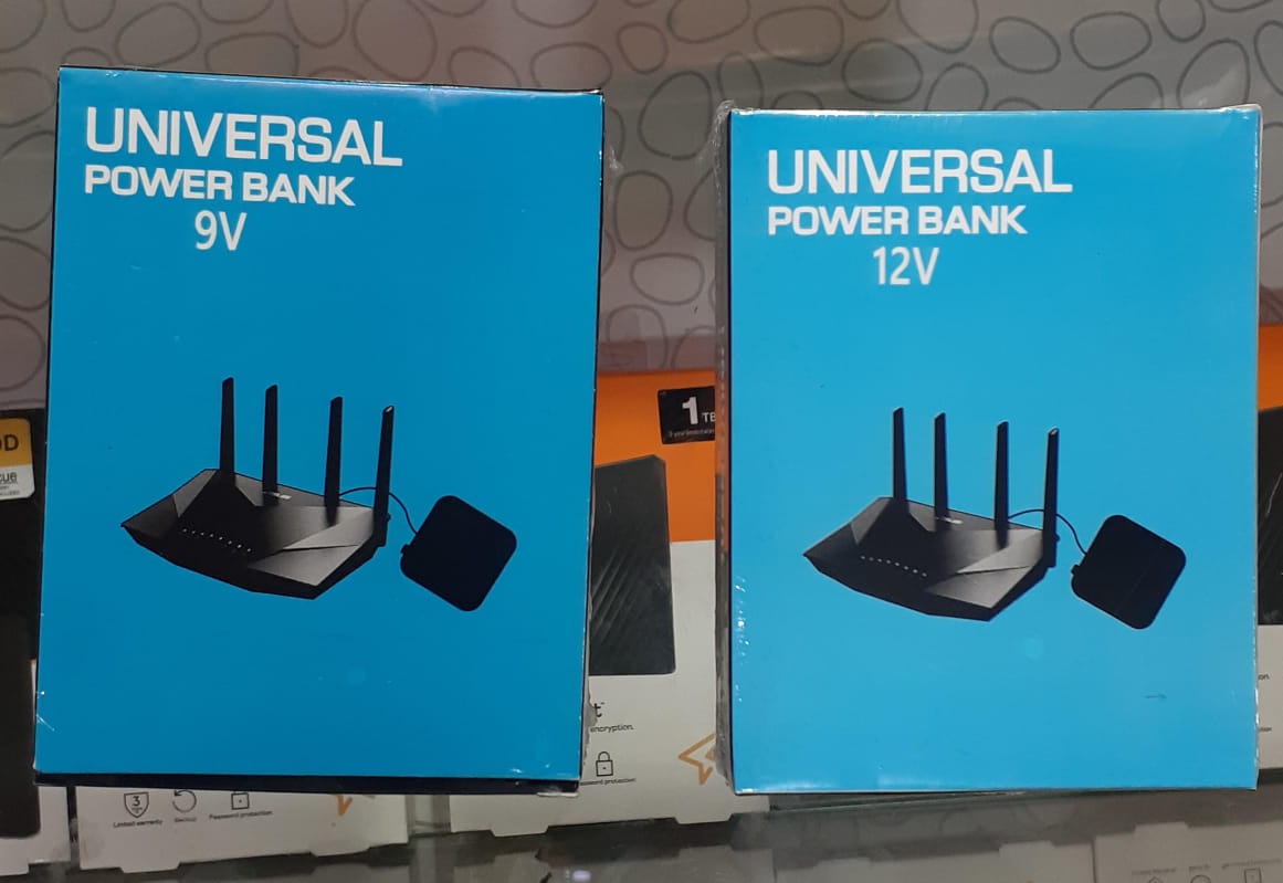 Wifi Router Power Bank 20000 mAH – Reliable Backup Power for Seamless Internet Connectivity | Best Quality Power Bank For Wifi Router - Without Adapter ( Random Color