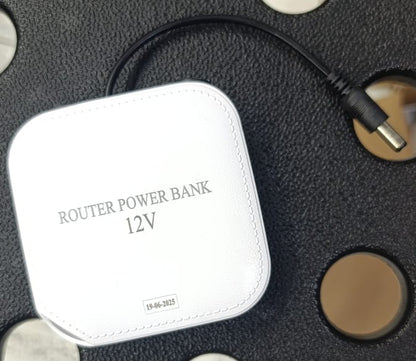 Wifi Router Power Bank 20000 mAH – Reliable Backup Power for Seamless Internet Connectivity | Best Quality Power Bank For Wifi Router - Without Adapter ( Random Color