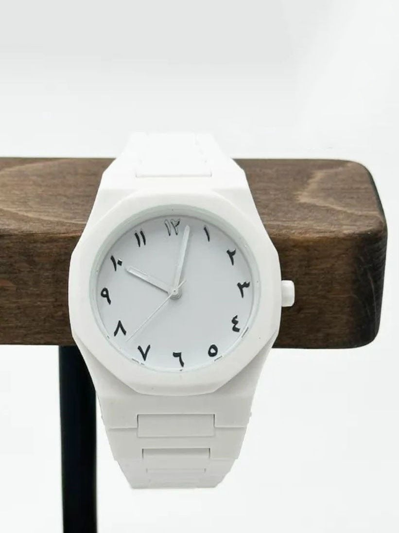 Black Aura Couple Watch – Elegant Matching Timepieces, Stylish Fashion Accessories for Men and Women-without box