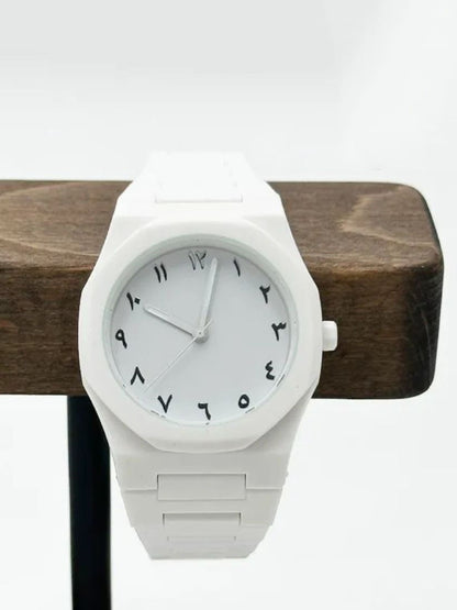 Black Aura Couple Watch – Elegant Matching Timepieces, Stylish Fashion Accessories for Men and Women-without box