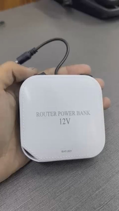 Wifi Router Power Bank 20000 mAH – Reliable Backup Power for Seamless Internet Connectivity | Best Quality Power Bank For Wifi Router - Without Adapter ( Random Color