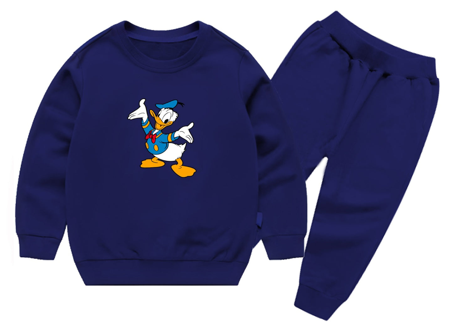 Kids Winter Tracksuit | Fleece Warm Suit for Boys & Girls | Sweatshirt + Trouser Set | Cozy & Stylish Winter Outfit