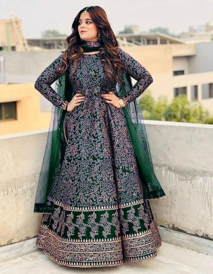 3 Pcs Women's Stitched Katan Silk Screen Printed

Maxi